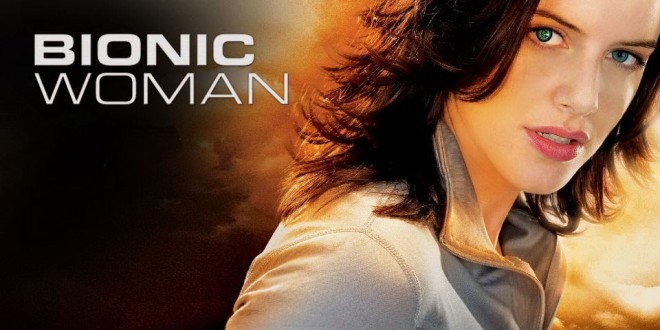 Bannire de la srie Bionic Woman (2007)